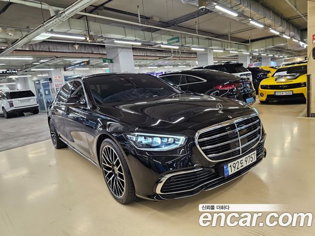 Mercedes-Benz S-Class из Кореи Encar