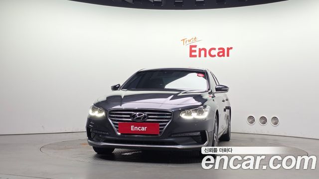 Hyundai Grandeur из Кореи Encar