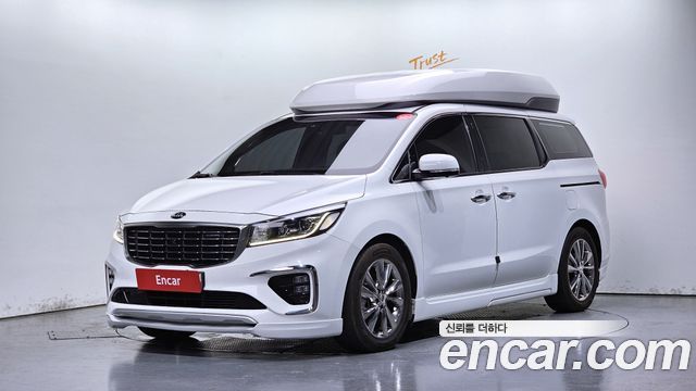 Kia Carnival из Кореи Encar