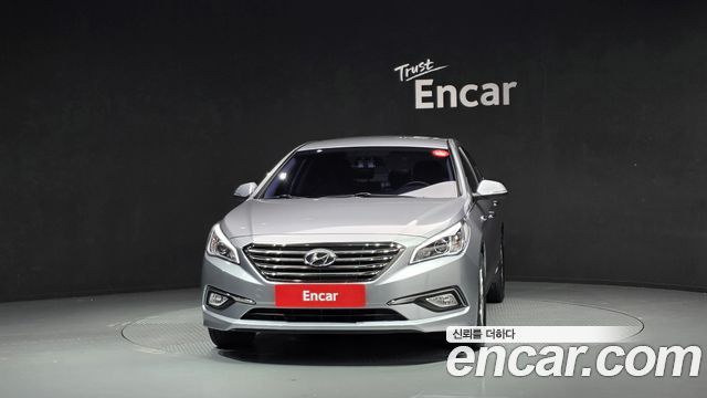 Hyundai Sonata из Кореи Encar