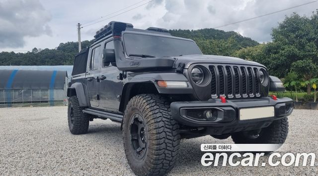 Jeep Gladiator 3.6 Rubicon — пробег 29 000 км — фото 1 из 5