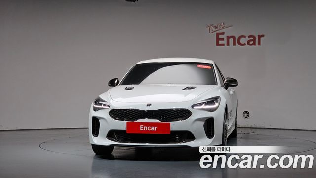 Kia Stinger 3.3 Turbo AWD GT — пробег 98 324 км — фото 3 из 5
