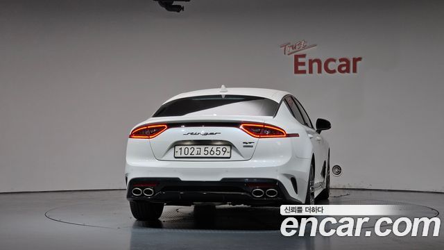 Kia Stinger 3.3 Turbo AWD GT — пробег 98 324 км — фото 4 из 5