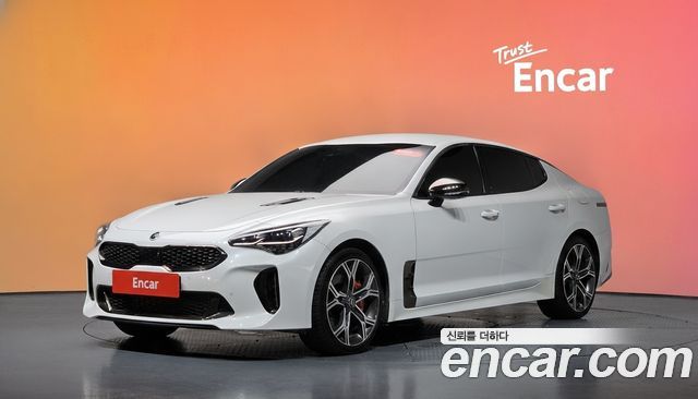 Kia Stinger 3.3 Turbo AWD GT — пробег 98 324 км — фото 1 из 5