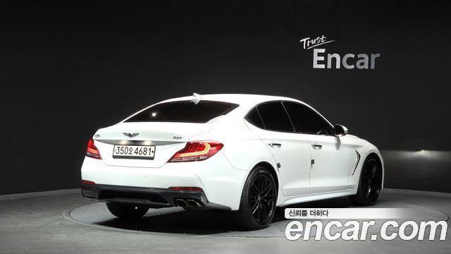 Genesis G70 из Кореи Encar