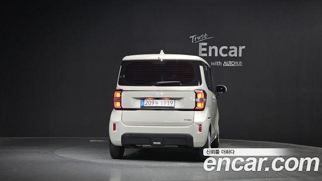 Kia RAY из Кореи Encar