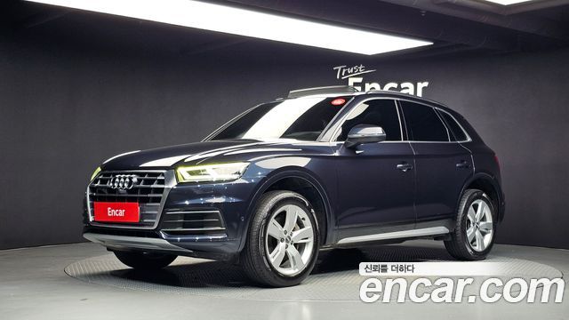 Audi Q5 40 TDI Quattro Premium — пробег 212 687 км — фото 1 из 5