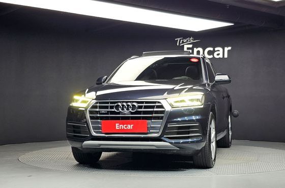 Audi Q5 40 TDI Quattro Premium — пробег 212 687 км — фото 3 из 5