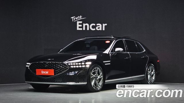 Genesis G90 из Кореи Encar