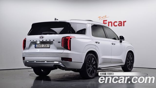 Hyundai Palisade из Кореи Encar