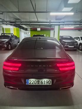 Genesis G80 Gasoline 2.5 Turbo AWD — пробег 40 600 км — фото 4 из 5