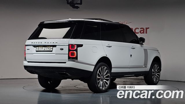 Land Rover Range Rover 4.4 SDV8 AB LWB DIESEL — пробег 224 840 км — фото 2 из 5