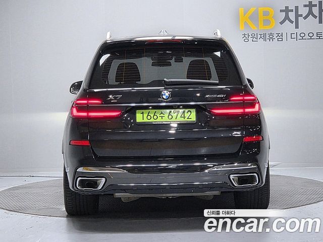 BMW X7 xDrive 40i M Sport 6STR — пробег 6 266 км — фото 4 из 5