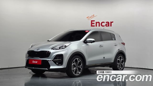 Kia Sportage из Кореи Encar