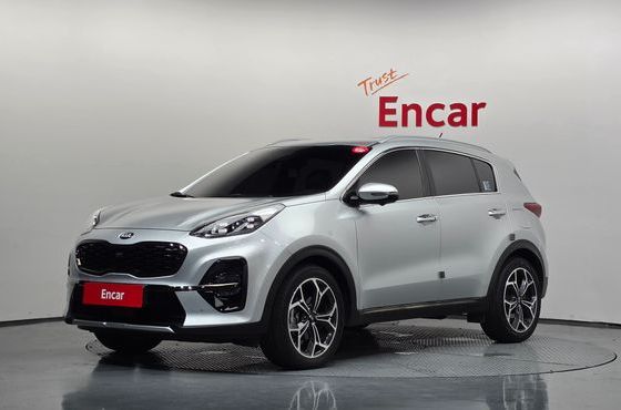 Kia Sportage Diesel 2.0 2WD Noblesse — пробег 57 066 км — фото 1 из 5