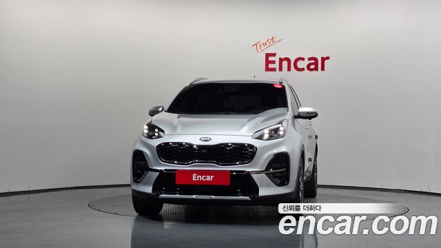 Kia Sportage из Кореи Encar
