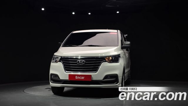 Hyundai Starex из Кореи Encar