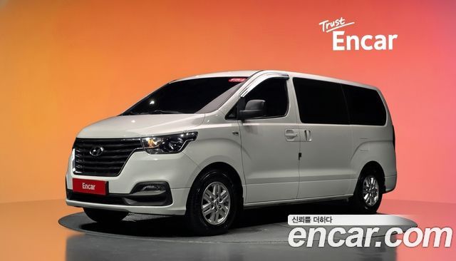 Hyundai Starex из Кореи Encar