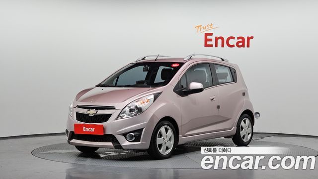 Chevrolet (Daewoo) Spark из Кореи Encar