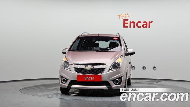 Chevrolet (Daewoo) Spark из Кореи Encar