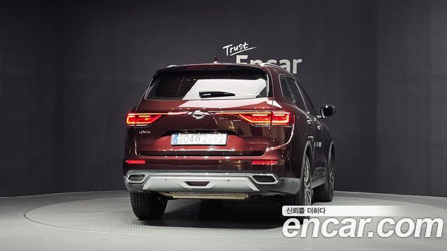 Renault (Samsung) QM6 из Кореи Encar