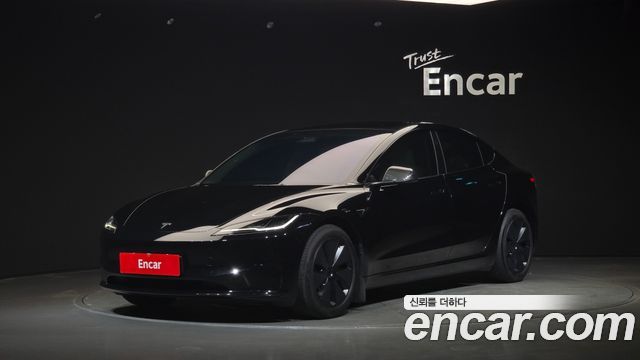 Tesla Model 3 из Кореи Encar