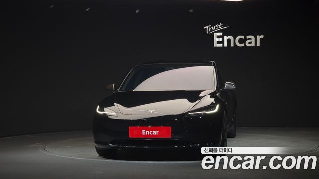 Tesla Model 3 из Кореи Encar
