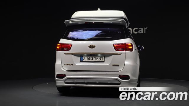Kia Carnival из Кореи Encar