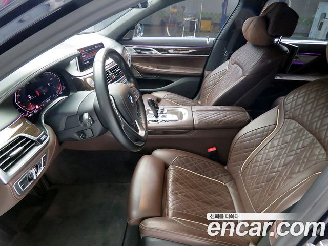 BMW 7-Series из Кореи Encar
