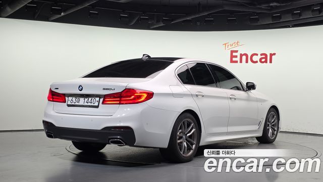 BMW 5-Series из Кореи Encar