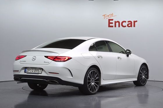 Mercedes-Benz CLS-Class CLS450 4MATIC AMG Line — пробег 60 092 км — фото 2 из 5
