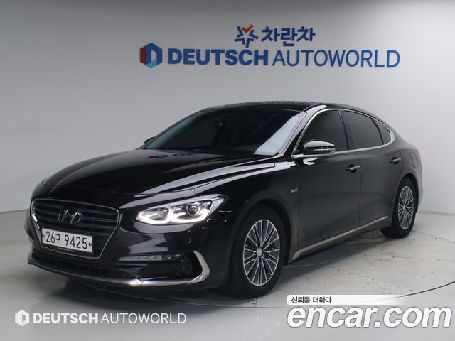 Hyundai Grandeur из Кореи Encar