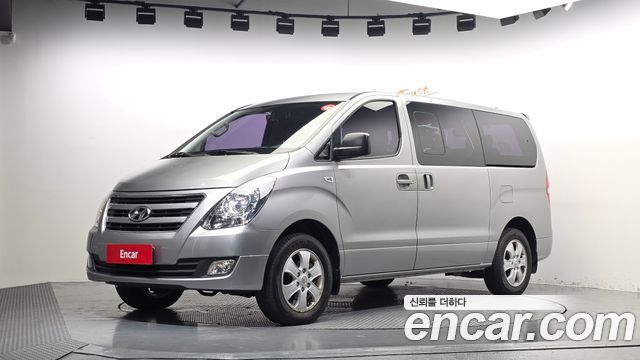 Hyundai Starex из Кореи Encar