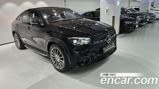 Mercedes-Benz GLE-Class из Кореи Encar
