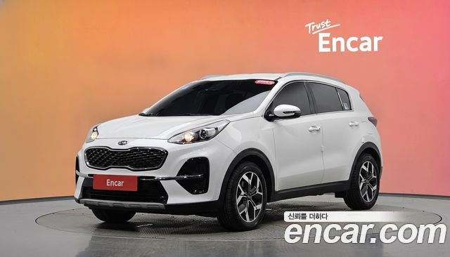 Kia Sportage из Кореи Encar