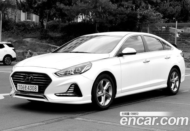 Hyundai Sonata 2.0 Smart — пробег 52 473 км — фото 2 из 5