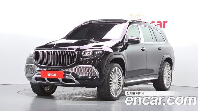 Mercedes-Benz GLS-Class из Кореи Encar