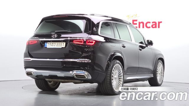 Mercedes-Benz GLS-Class из Кореи Encar