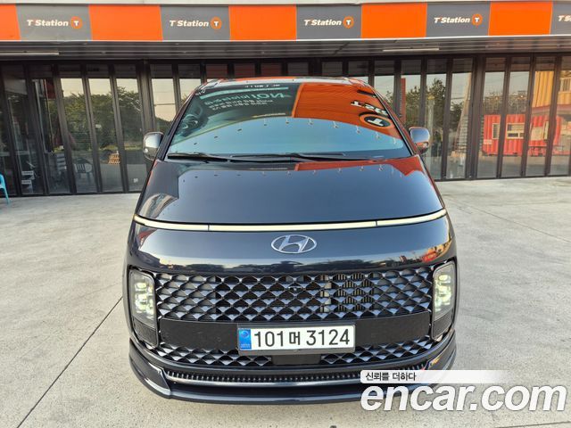Hyundai Staria из Кореи Encar