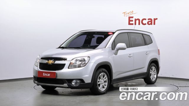 Chevrolet (Daewoo) Orlando из Кореи Encar