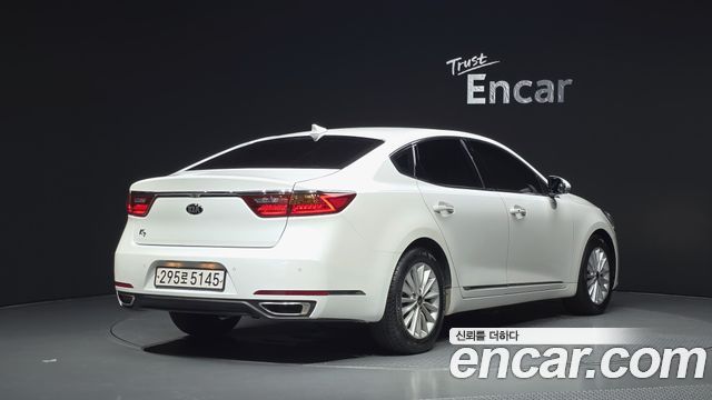 Kia K7 из Кореи Encar