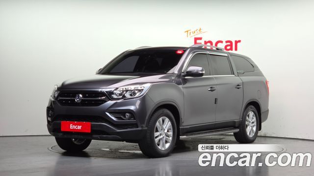 Ssangyong Rexton Diesel 2.2 4WD Prestige — пробег 99 088 км — фото 1 из 5
