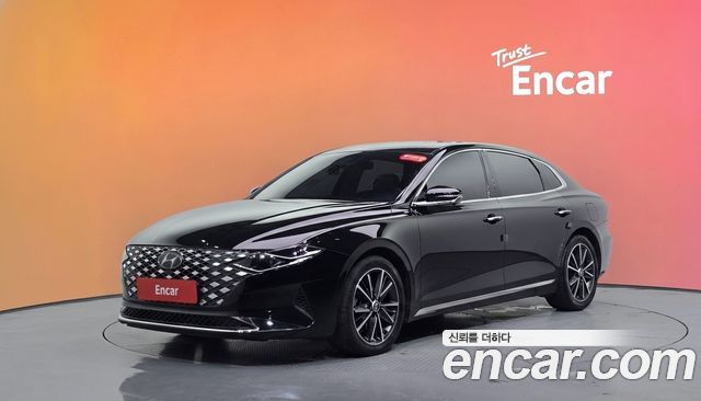 Hyundai Grandeur из Кореи Encar