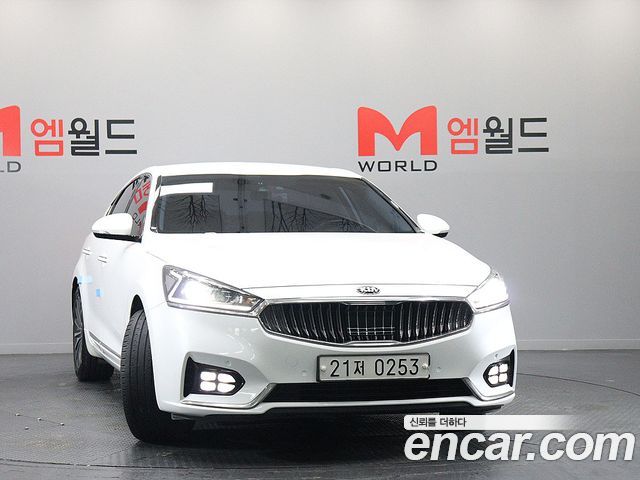 Kia K7 из Кореи Encar