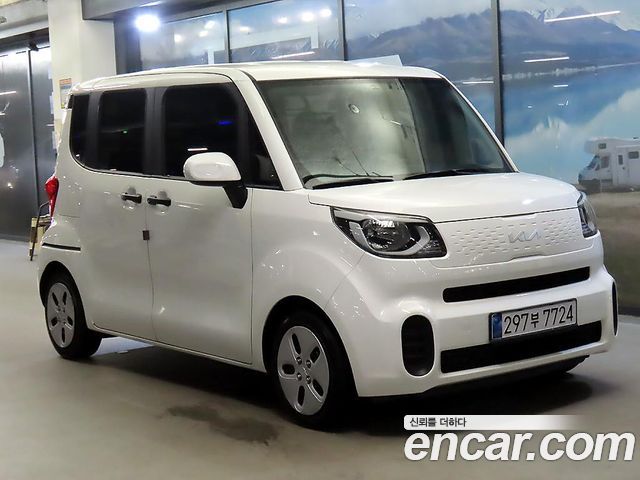 Kia RAY из Кореи Encar