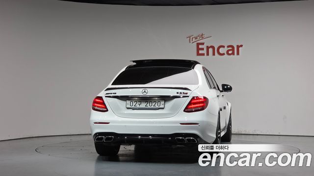 Mercedes-Benz E-Class E63 AMG 4MATIC+ — пробег 105 149 км — фото 4 из 5