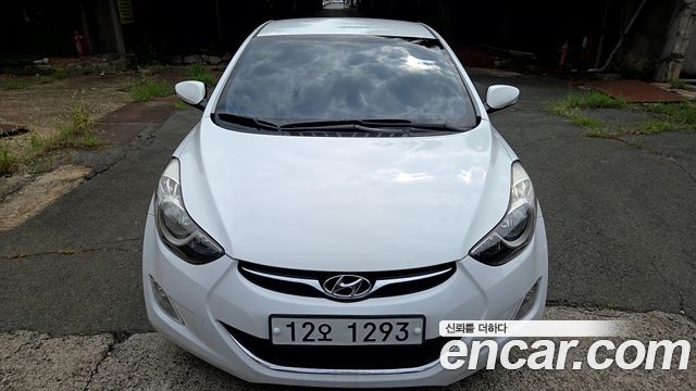 Hyundai AVANTE M16 GDI Luxury — пробег 92 166 км — фото 2 из 5