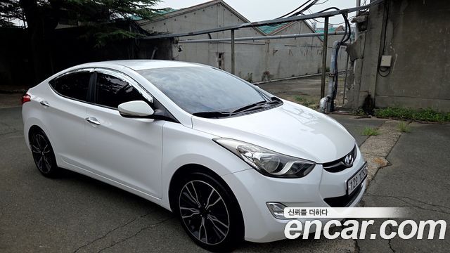 Hyundai AVANTE M16 GDI Luxury — пробег 92 166 км — фото 3 из 5