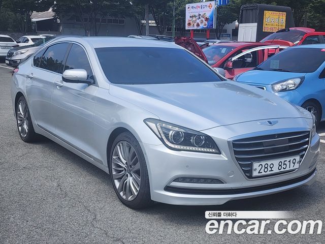 Hyundai Genesis G380 Prestige AWD — пробег 278 120 км — фото 1 из 5