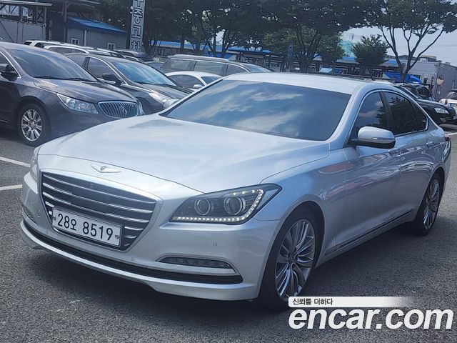 Hyundai Genesis G380 Prestige AWD — пробег 278 120 км — фото 3 из 5